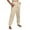 Khaki, variant on Women's Straight Leg Fleece Lined Sweatpants, High Waist Tapered Yoga Pants with Drawstring and Pockets, Comfortable Joggers for Running, Workout, Lounge, and Casual Winter Wear Beige L