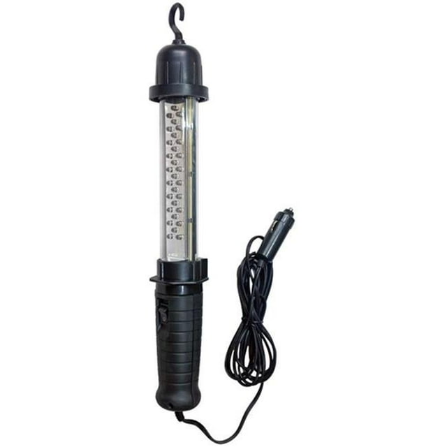 Koolatron 402470 12V Corded Work Light, Black