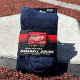 thumbnail image 5 of SOCS-NVY Baseball Socks 2 Pair (Small/Navy Blue), 5 of 6