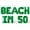 Green, variant on Letter Balloons - BEACH IM 50 16" Inch Alphabet Letters Foil Mylar Balloon 50th Birthday Party Banner (Black)