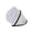 White, variant on Pet Face Guard Pet Mesh Foraging Head Cover Breathable Daisy Print Dog Cat Neck Collar with Adjustable Zipper Outdoor Walking Pet Protective Muzzle Cone Prevent Random Eating