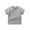 Gray, variant on Fdrone Toddler Baby Boys Girls Solid Color Short Sleeve Crew Neck T-Shirts Casual Crewneck Tops Tees Shirts Summer Sweatshirt Basic Tee Solid Casual Clothes (9-12 Months, Grey)