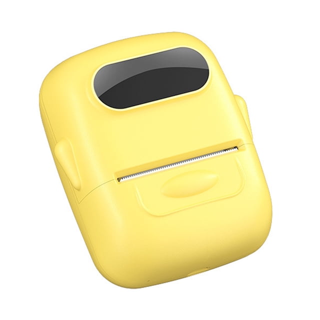 Máquina para Hacer Etiquetas con Cinta P50, Impresora de Etiquetas Portátil, Máquina para Hacer Etiquetas con Bluetooth, Impresora de Etiquetas para Ropa, Hogar, D