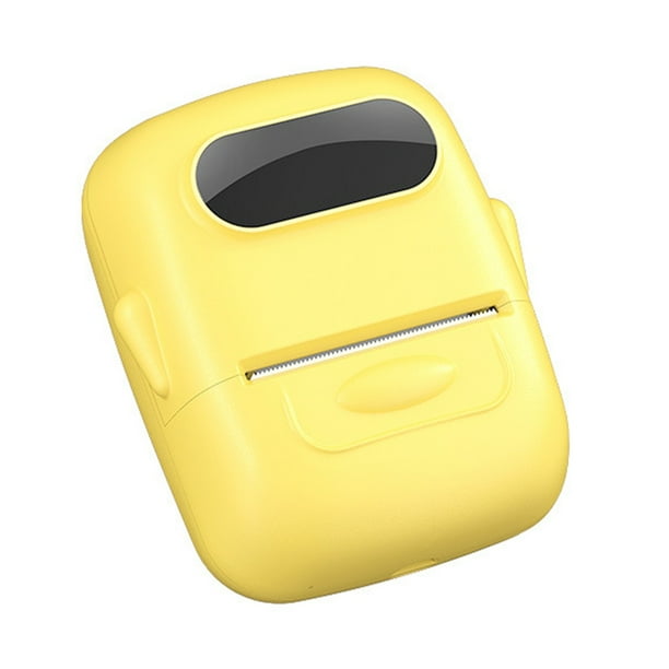 Máquina para Hacer Etiquetas con Cinta P50, Impresora de Etiquetas Portátil, Máquina para Hacer Etiquetas con Bluetooth, Impresora de Etiquetas para Ropa, Hogar, D