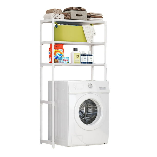 Estante Para Lavadora YASHUBAO Torre De Lavado De 3 Niveles 50 x 30 x 154 cm