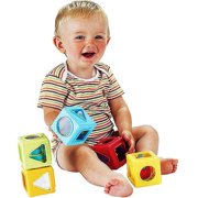 Earlyears - Stacking Activity Cubes