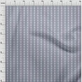 thumbnail image 3 of oneOone Georgette Viscose Fabric Stripe & Swirl Ikat Decor Fabric Printed BTY 42 Inch Wide, 3 of 4