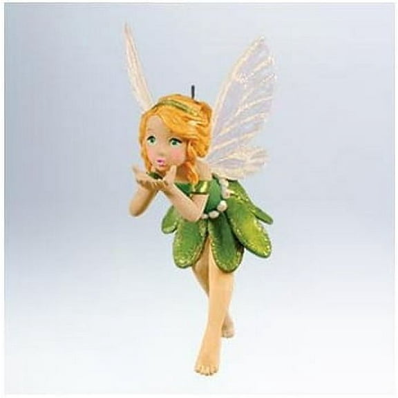 Hallmark Ornament 2011 Fairy Messenger #7 - Mistletoe Fairy -  hard to find!