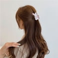 thumbnail image 6 of Hair Clip Fashion Unique Claw Barrettes Rabbit Head Adornment Hair Ornaments, 6 of 8