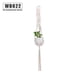 thumbnail image 3 of Yuarrent Cestas colgantes 100 hechas a mano, soporte para plantas, macramé, colgador de plantas, maceta para colgar en la pared interior, soporte para Jardín y Patio No.22 Yuarrent HA001777-22, 3 of 6