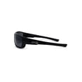 thumbnail image 3 of Choppers Mens Biker Warparound Motorcycle Sunglasses Shiny Black, 3 of 4