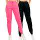 thumbnail image 1 of Set De Dos Pants De Mujer Pantalones Anchos Casual O Elgante Pans Stretch, 1 of 9