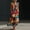 #0332-Multicolor, variant on Pounoo Women's Maxi Dresses V Neck Sleeveless Floral Print Pocketed Sundresses Lightweight Loose Fit A Line Dresses Gift