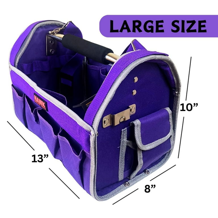 バッグ TOPOLOGIE TOOL BAG BLACK ELECTRIC PURPLE Convert Tool Bag コンバートツールバッグ / Black / Electric