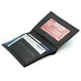 thumbnail image 5 of RFID Blocking Genuine Leather Men's Bifold Wallet Credit Card Billfold Holder, 5 of 9