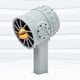 thumbnail image 4 of Likrtyny Soplador Polvo Alta Potencia Ventilador Turbo Violento Empuje 5000g para Teclado PC (blanco), 4 of 9