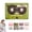 Green, variant on 60 Second Voice Recordable Greeting Card, Record and Send a Personal Voice Message for Birthday, Christmas & Valentines Day