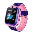 thumbnail image 2 of Chat de voz para niños Reloj para niños Reloj de pulsera con pantalla de 1,44 pulgadas para niños con correa de silicona, impermeable, rosa Inevent EL2943-05B, 2 of 7