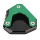 thumbnail image 1 of Almohadilla Ampliadora De Pata De Cabra, Soporte Lateral De Aleación De Aluminio, Almohadilla De Aumento, Resistencia A La Abrasión, Estacionamiento Seguro Para Motocicleta ANGGREK Verde, 1 of 8