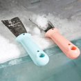 thumbnail image 4 of 1pc(green) Stainless Steel Refrigerator Shovel Ice Scraper Removal Deicing Tool Kitchen, 4 of 5