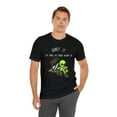 thumbnail image 6 of Bring Extraterrestrial Fun Alien Tee Perfect Humorous T-Shirt Gift Greenman, 6 of 12