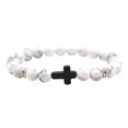 thumbnail image 5 of Birdeem Natural Stone Black Elastic Thread Bracelet Natural Stone Black Elastic Thread Bracelet, 5 of 5