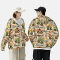 thumbnail image 4 of Lsque Animal Truck UPF 50+ Lightweight Sun Protection Men's Women's Long Sleeve Shirt, Hoodie Performance -Medium, 4 of 9