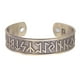 thumbnail image 1 of Brazalete elástico Jinwen con puños dorado, 1 of 8