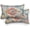 2pcs Style#29, variant on XUEHUAPIAOPIAO Boho 12” x 20” Vintage Blue Red Cotton Linen Decorative Pillow Covers, (2 Count)