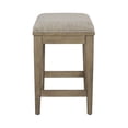 thumbnail image 4 of Liberty Furniture Devonshire 24" Wood Console Stool in Sandstone Tan, 4 of 8