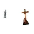 thumbnail image 1 of Estatua de Guan Yin,Estatua de Guan Yin para decoración del hogar.,Estatua católica,Estatua de la Virgen María Figura Colección Religiosa,Figura de la cruz de Jesús Escultura católica, 1 of 8