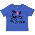thumbnail image 3 of Inktastic My 1st Lacrosse Season Girls Toddler T-Shirt, 3 of 5