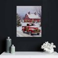 thumbnail image 4 of Nawypu Christmas Canvas Wall Art Prints and Christmas Tree Picture Winter Snow Scene for, 4 of 4
