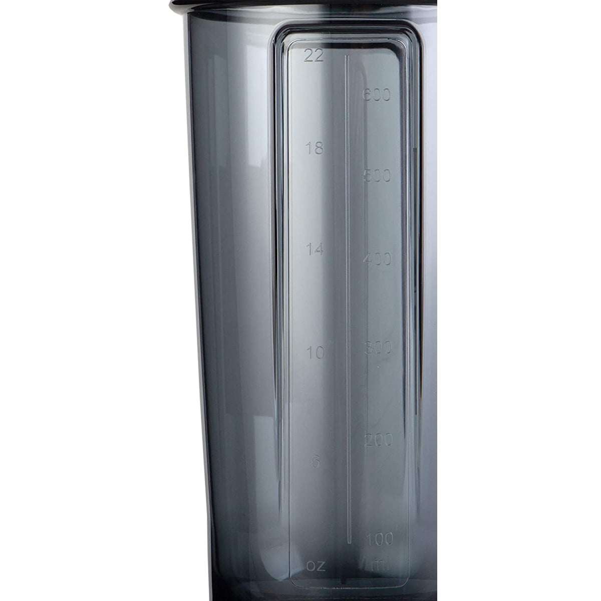 So Fresh Shape-up Shaker Bottle with Whisk Ball, 700ml