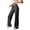Dark Gray, variant on Sweatpants for Women Elastic High Waist Drawstring Wide Straight Leg Casual Loose Workout Gym Sweat Pants