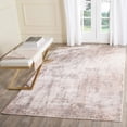 thumbnail image 5 of Safavieh  Handmade Mirage Skye Modern Abstract Viscose Rug Aqua 10'  x  14' 10' x 14' Indoor,Handmade Living Room,Bedroom,Dining Room Rectangle, 5 of 5