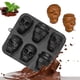 thumbnail image 3 of 6 Moldes Calavera Grandes Y Molde Lápida RIP Silicona Halloween 2 Piezas (A), 3 of 9
