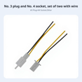 thumbnail image 2 of Abbraccia Conector automotriz para velocidad y freno, 2 of 6