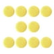 thumbnail image 1 of Cateissary 10Pcs Fabric Covered Button Shank Button Scrapbooking Sewing  Tela de costura y artesanía Amarillo 2 cm 10 piezas, 1 of 1