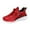 Red, variant on Boys Sneakers,Boys Tennis Shoes Size 1,Boys Athletic Sneakers for Kids Running Shoes With Secure Closure Design