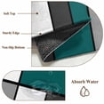 thumbnail image 5 of Modern Color Blocks Large Area Rugs 8x10 ft Gray Green White Rectangle Geometric Washable Rug Non Slip Indoor Carpet Absorbent Floor Mat for Living Room Bedroom Dining Room, 5 of 9