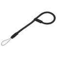 thumbnail image 3 of Unique Bargains Camera Wrist Strap, Round Braided Adjustable Hand Wristlet Strap Lanyards Rope Style2, Black, 3 of 7