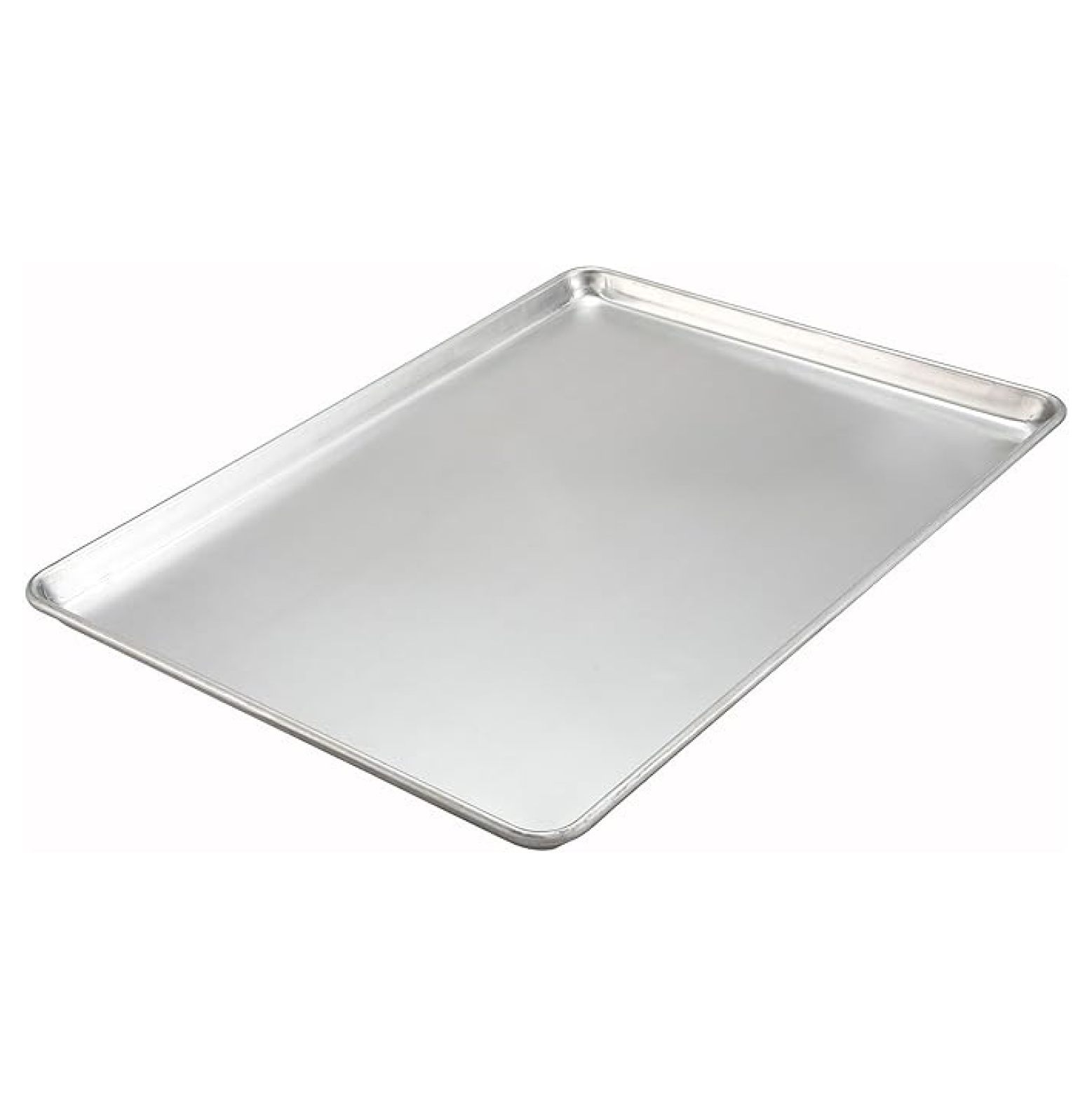 Aluminum Sheet Pan 18x26 - Full Size Commercial Baking Sheet - Grade Aluminum - Restaurant & Bakery Use - Cookie, Roasting, Dessert Pan