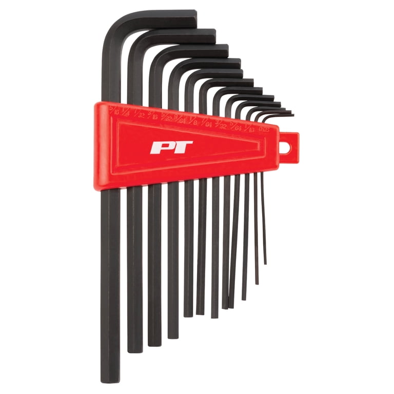 Performance Tool 12-Piece SAE Long Hex Key Set photo 1