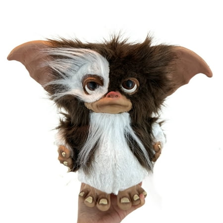1pc Mogwai Replica Prop - Ultra-Detailed Action Figure with Hand-Painted Textures, Funny Ugly Alien Monster Doll in Yellow & Black/White Design for Collectors & Fans, Fan Merchandise, Whimsical