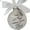 White, variant on SPRING PARK Commemorate Ornaments Feather Ball - Angel In Heaven Memorial Ornament