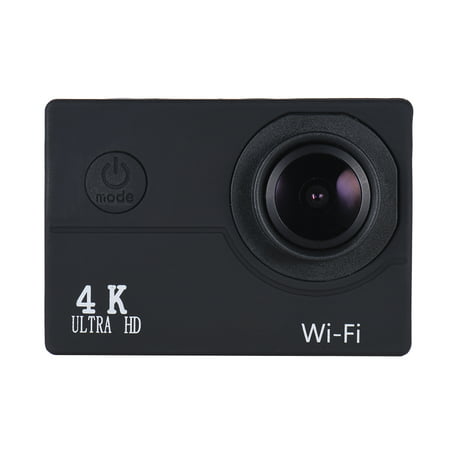 4K 30fps 16MP WiFi Action Sports Camera 1080P 60fps Full HD 4X Digital Zoom Diving 40m 170° Wide Angle Lens 2
