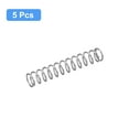 thumbnail image 3 of Unique Bargains Compression Spring, 5 Pack 304 Stainless Steel, 9mm OD, 1mm Wire, 50mm Length, 3 of 6