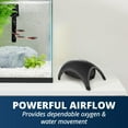 thumbnail image 3 of Tetra Whisper Air Pump for Aquariums 20 to 40 Gallons, Quiet Powerful Airflow, UL Listed, 3 of 7