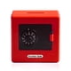 thumbnail image 1 of Cajas Dinero Cerradura Combinación Caja Almacenamiento Ahorro Monedas Efectivo Con () Rojo, 1 of 8